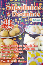 Que delícia - Salgadinhos e docinhos - 23/08/2021