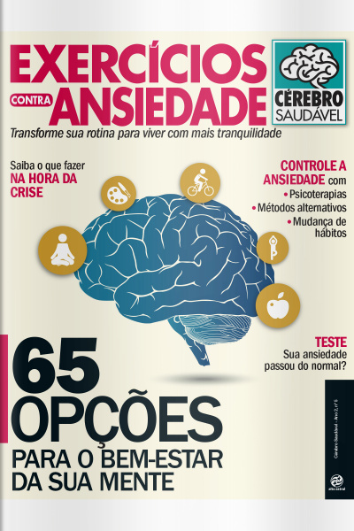 Coleção Saúde da Mente - Cérebro Saudável  Edição n°5