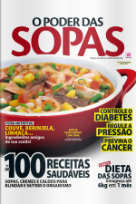 O Poder dos Alimentos - O poder das Sopas - Edição Nº 4