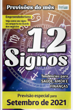 Previsões do mês Ed. 39 - 12 Signos - Setembro de 2021