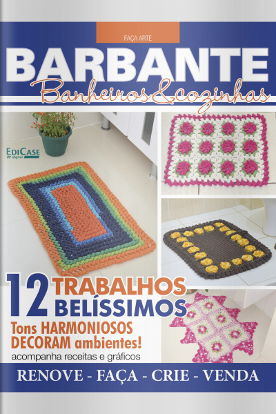 Artesanato Simples - Barbantes: Banheiros e Cozinhas - 30/08/2021