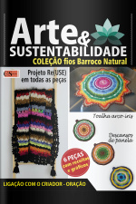 Arte e Sustentabilidade Ed. 26 - Toalha Arco-Íris
