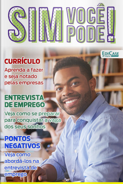 Sim, você pode! - Entrevista de Emprego - 26/08/2021