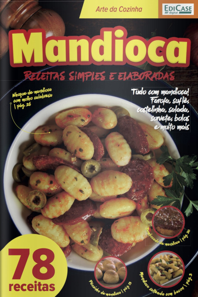 Receitas sem segredos -Mandioca - 30/08/2021