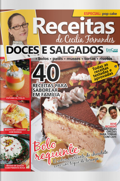 Que delícia - Doces e salgados - 30/08/2021