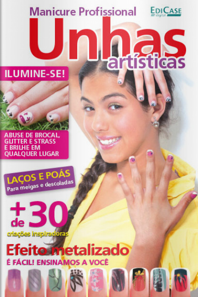 Manicure Com Estilo - Unhas artísticas - 30/08/2021