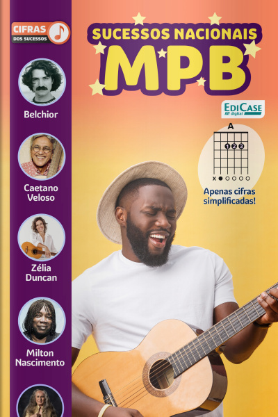 Cifras dos Sucessos Ed. 36 - Sucesso Nacionais MPB