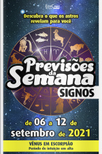 Previsões da Semana Ed. 75 - Previsões de 06 a 12 de Setembro de 2021