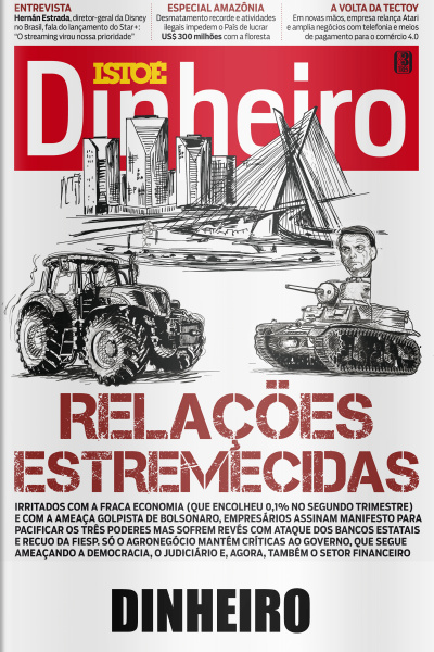 ISTOÉ Dinheiro - Edição de 08/09/2021