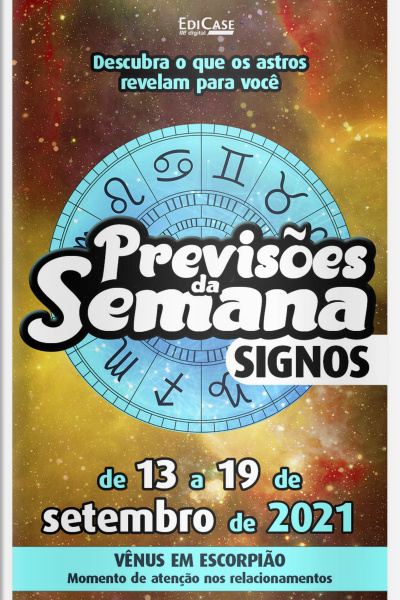Previsões da Semana Ed. 75 - Previsões de 13 a 19 de Setembro de 2021