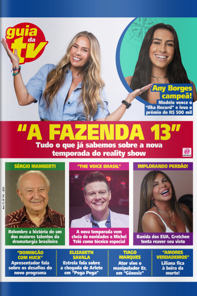 Guia da TV - Edição de 13/09/2021