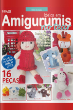 Artesanato Simples - Ideias em Amigurumis no Tear - 06/09/2021