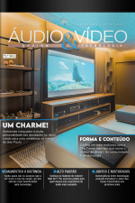 Áudio  Vídeo – Design e Tecnologia Ed. 183 - UM CHARME