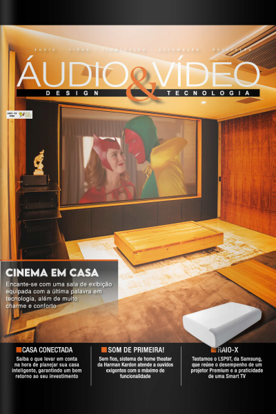 Áudio  Vídeo – Design e Tecnologia Ed. 184 - CINEMA EM CASA