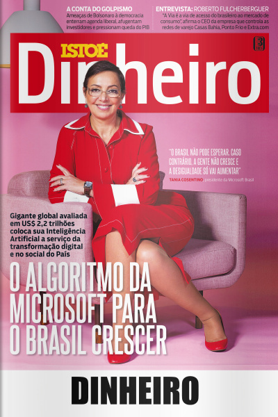 Istoé Dinheiro - Edição De 15/09/2021