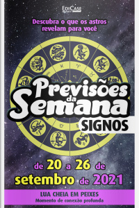 Previsões da Semana Ed. 77 - Previsões de 20 a 26 de Setembro de 2021