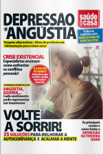 Coleção Saúde da Mente - Saúde em Casa  Edição n°13