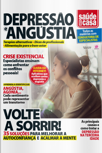 Coleção Saúde da Mente - Saúde em Casa  Edição n°13
