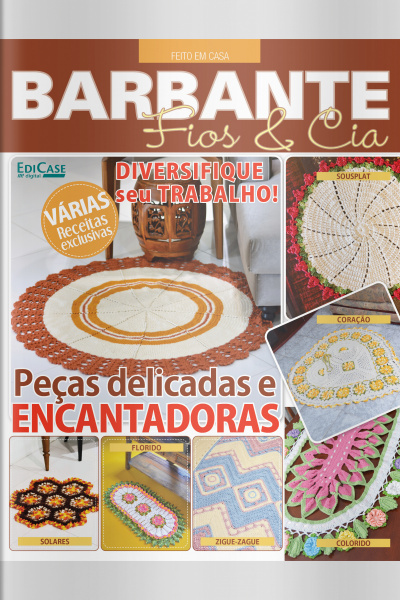 Artesanato Simples - Barbante Fios  Cia - 13/09/2021