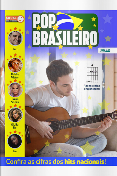 Cifras dos Sucessos Ed. 38 - Pop Brasileiro