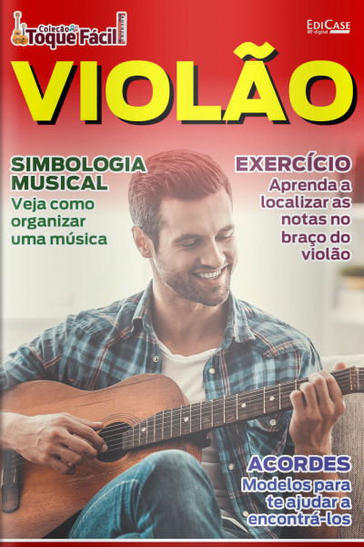 Coleção toque fácil Ed. 04 - Cifras para iniciantes