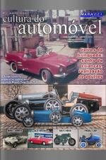 Cultura do Automóvel Ed. 25 - Carros de brinquedos