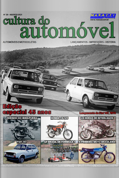 Cultura do Automóvel Ed. 26 - Edição Especial 45 anos
