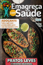 Emagreça com Saúde Ed. 23 - ADOÇANTE