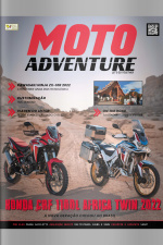Moto Adventure Ed. 247 - HONDA CRF 1100L AFRICA TWIN 2022