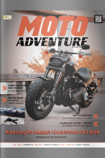 Moto Adventure Ed. 248 - AVALIAÇÃO HARLEY--DAVIDSON FAT BOB