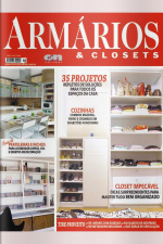 Armários  Closets Edição 16
