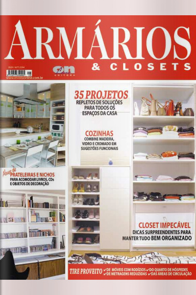 Armários  Closets Edição 16