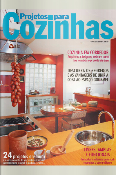 Projetos para Cozinhas Edição 4