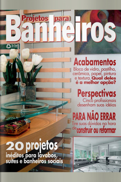 Projetos para Banheiros Edição 2