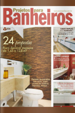 Projetos para Banheiros Edição 10