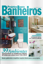 Projetos para Banheiros Edição 13