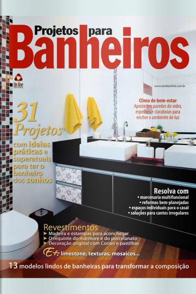 Projetos para Banheiros Edição 12