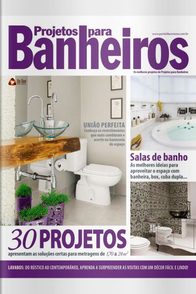 Projetos para Banheiros Edição 17