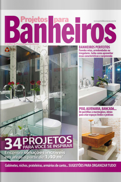 Projetos para Banheiros Edição 16