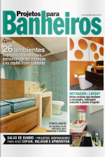 Projetos para Banheiros Edição 19