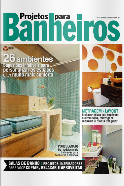 Projetos para Banheiros Edição 19