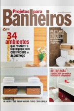 Projetos para Banheiros Edição 18