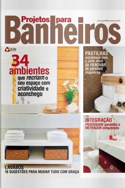 Projetos para Banheiros Edição 18