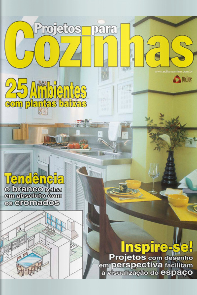 Projetos para Cozinhas Edição 2