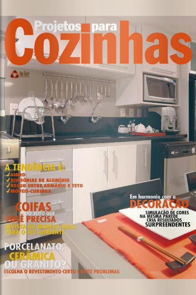 Projetos para Cozinhas Edição 5