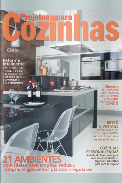Projetos para Cozinhas Edição 8