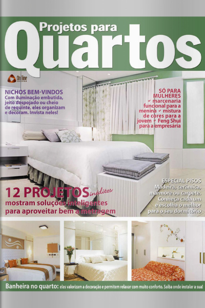 Projetos para Quartos Edição 8