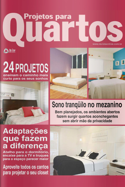 Projetos para Quartos Edição 3