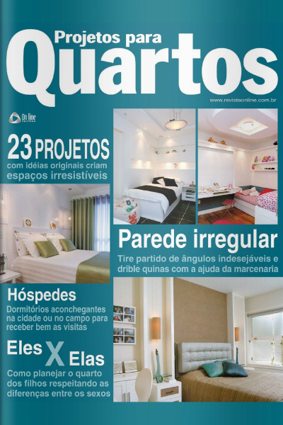 Projetos para Quartos Edição 4