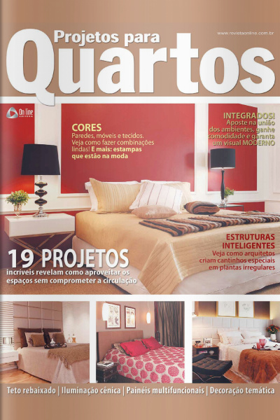 Projetos para Quartos Edição 11